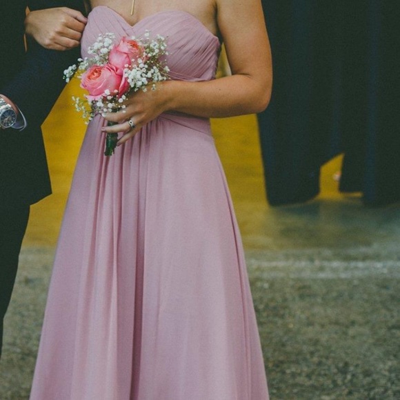 AZAZIE ARABELLA ALLURE bridesmaid maxi dress - Picture 8 of 13